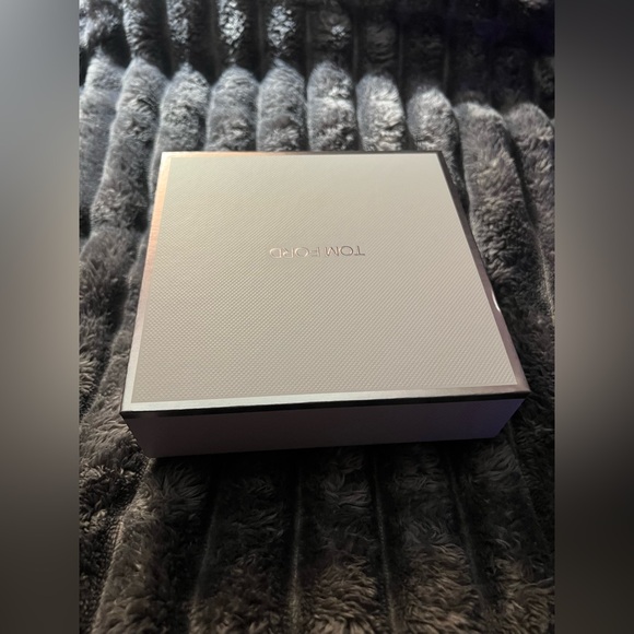 Tom Ford Gift Box / Storage Box (Grey & Silver) - Picture 6 of 12